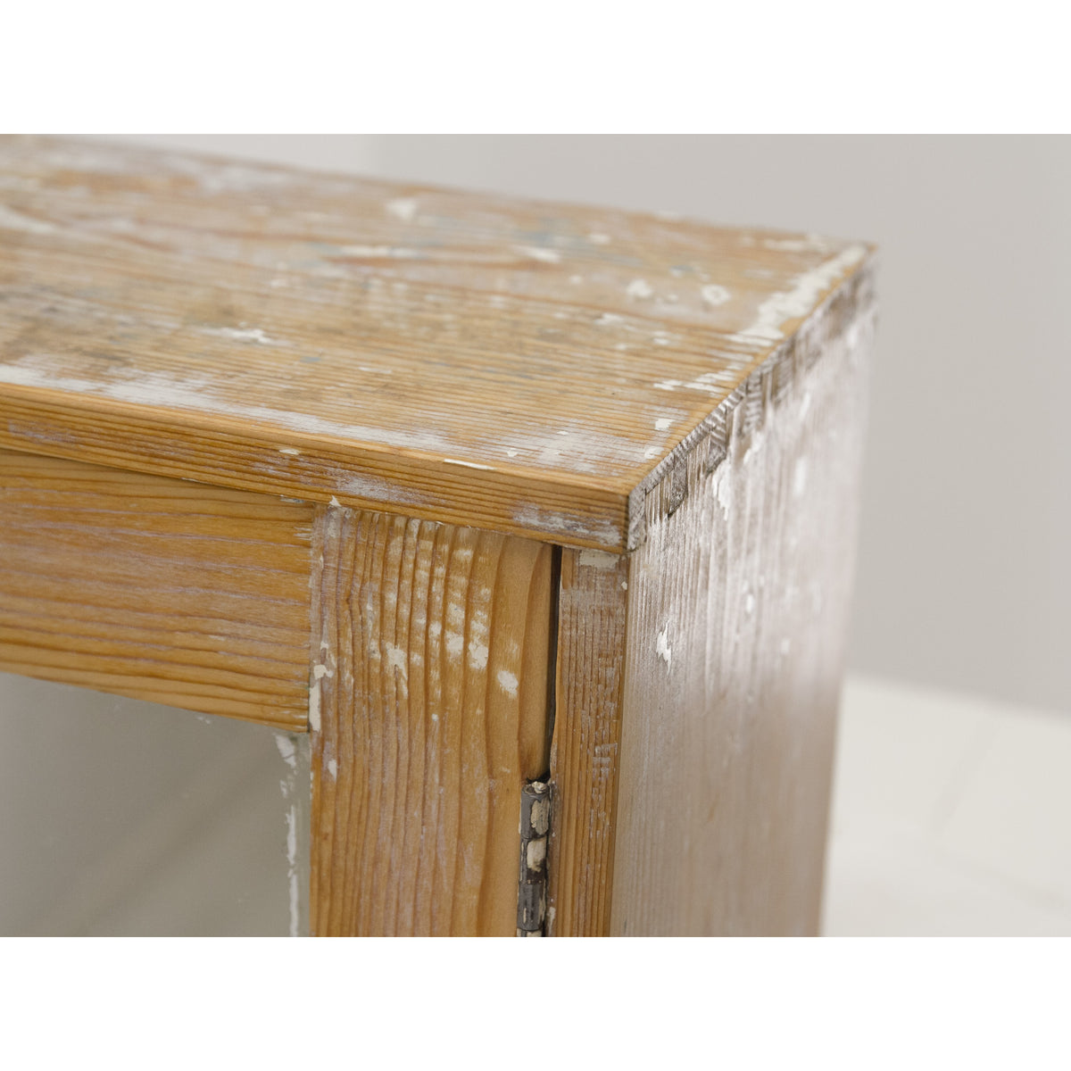 Small Vintage Mirror Wall Cabinet – Refurbished Shaker Style Medicine Cabinet