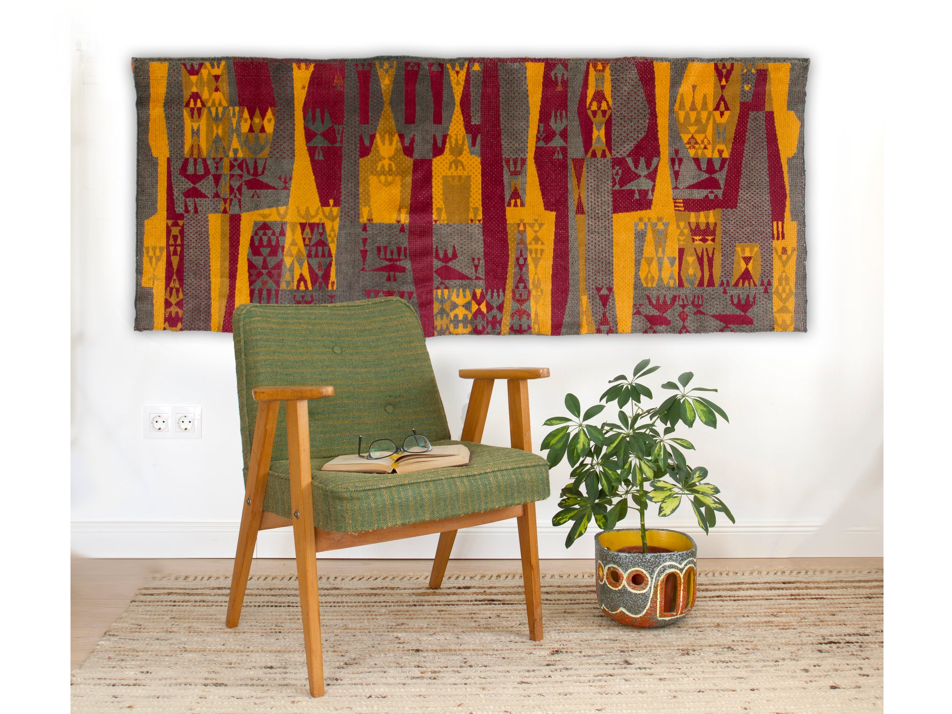 Modern Tapestry Wall Hanging ArtzFolio Art Of Abstraction Fabric